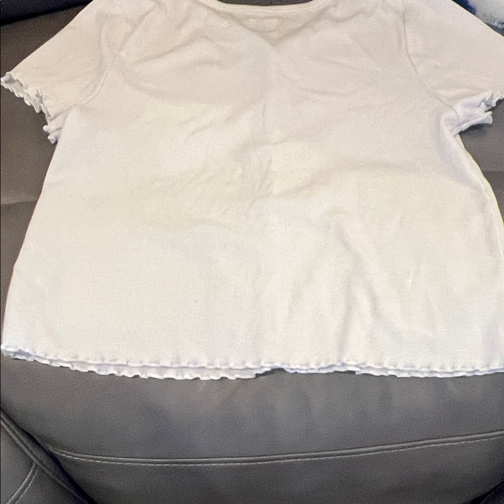 Girls size 14-16 Button-Up Top - Picture 5 of 5